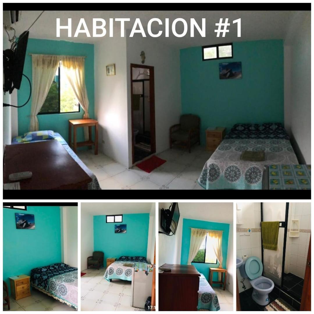 Casa De Celeste Puerto Baquerizo Moreno Kültér fotó