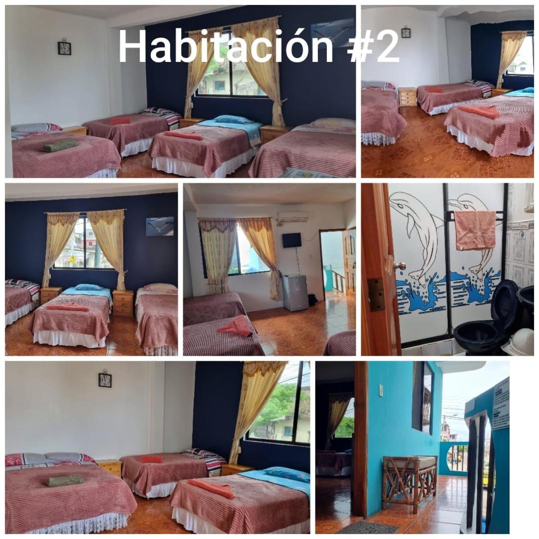 Casa De Celeste Puerto Baquerizo Moreno Kültér fotó