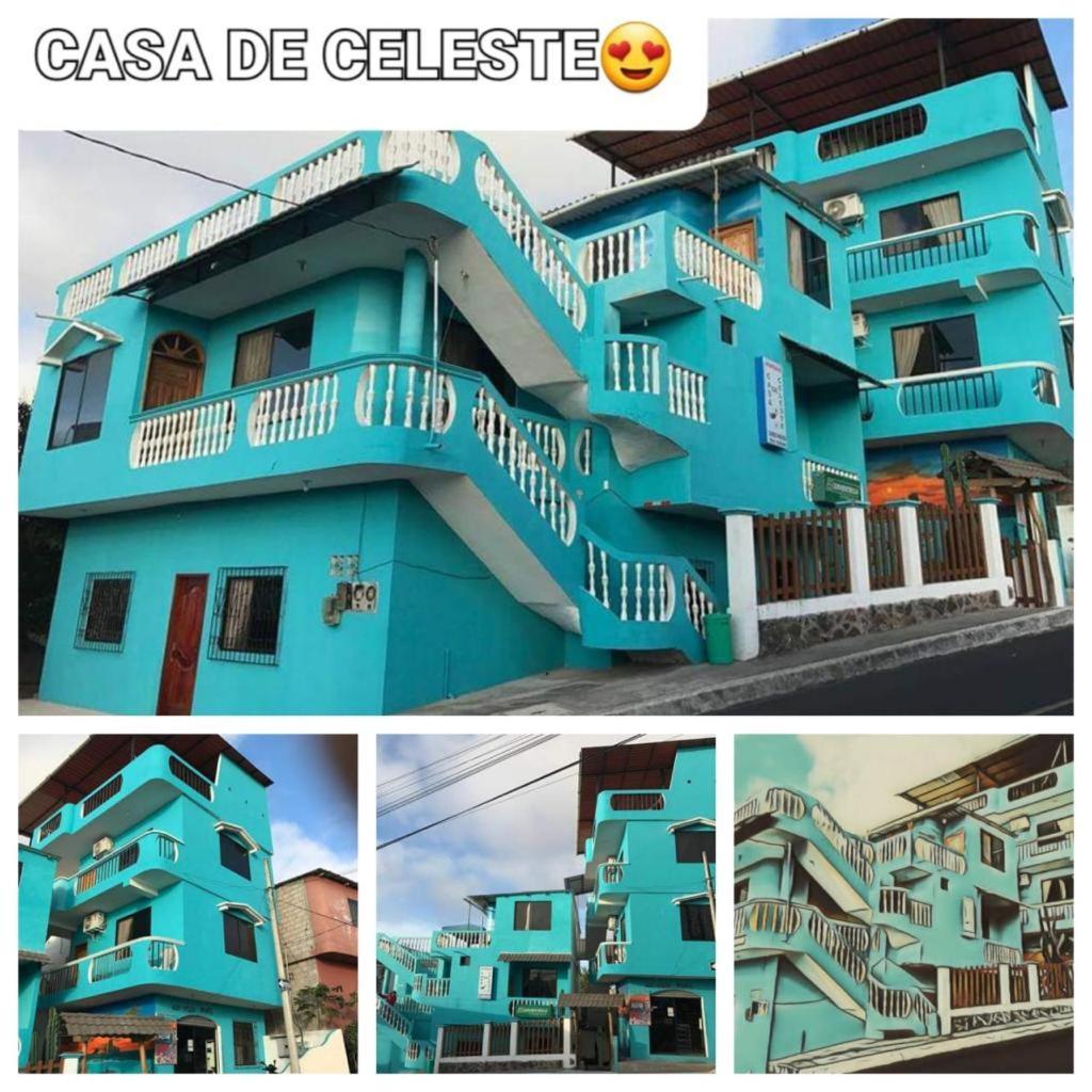 Casa De Celeste Puerto Baquerizo Moreno Kültér fotó