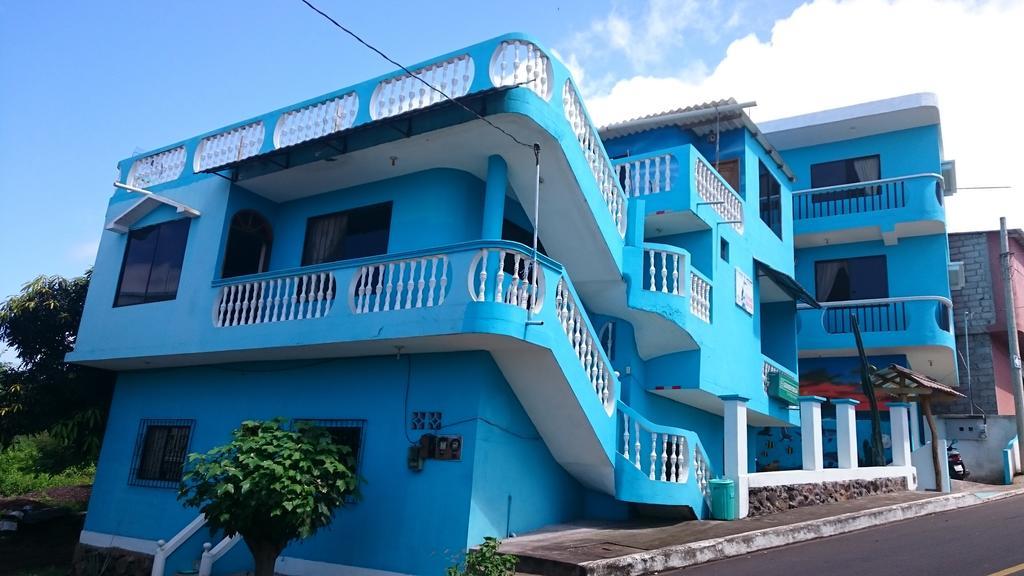 Casa De Celeste Puerto Baquerizo Moreno Kültér fotó
