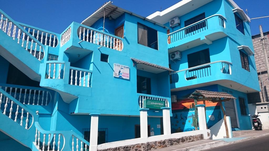 Casa De Celeste Puerto Baquerizo Moreno Kültér fotó