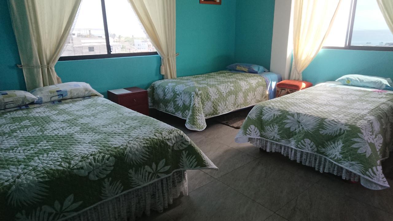 Casa De Celeste Puerto Baquerizo Moreno Kültér fotó